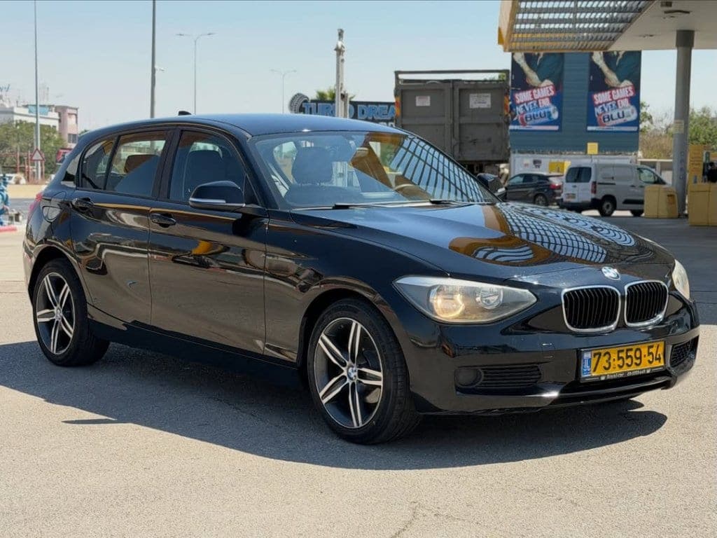ב.מ.וו 116I - תמונה 1 מתוך 6