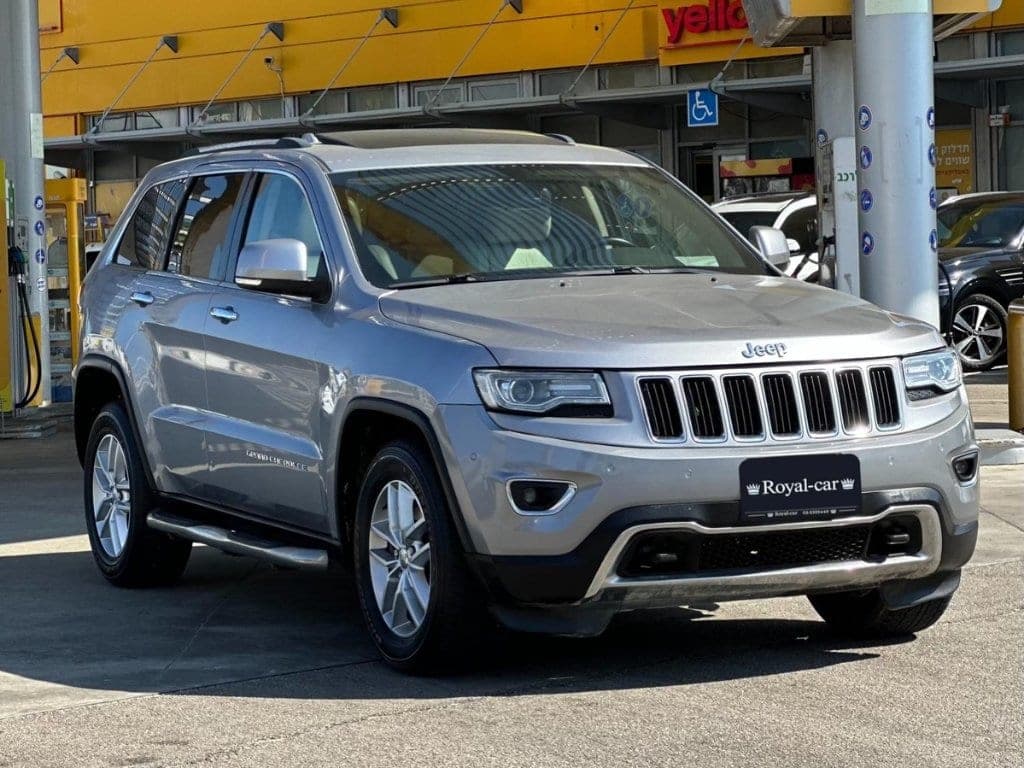 ג׳יפ Grand Cherokee - תמונה 1 מתוך 6