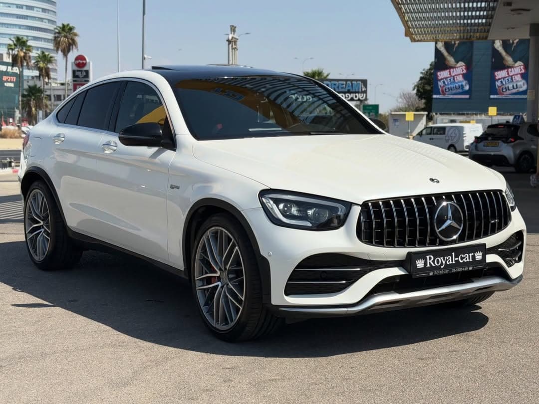 מרצדס GLC43 - תמונה 1 מתוך 6