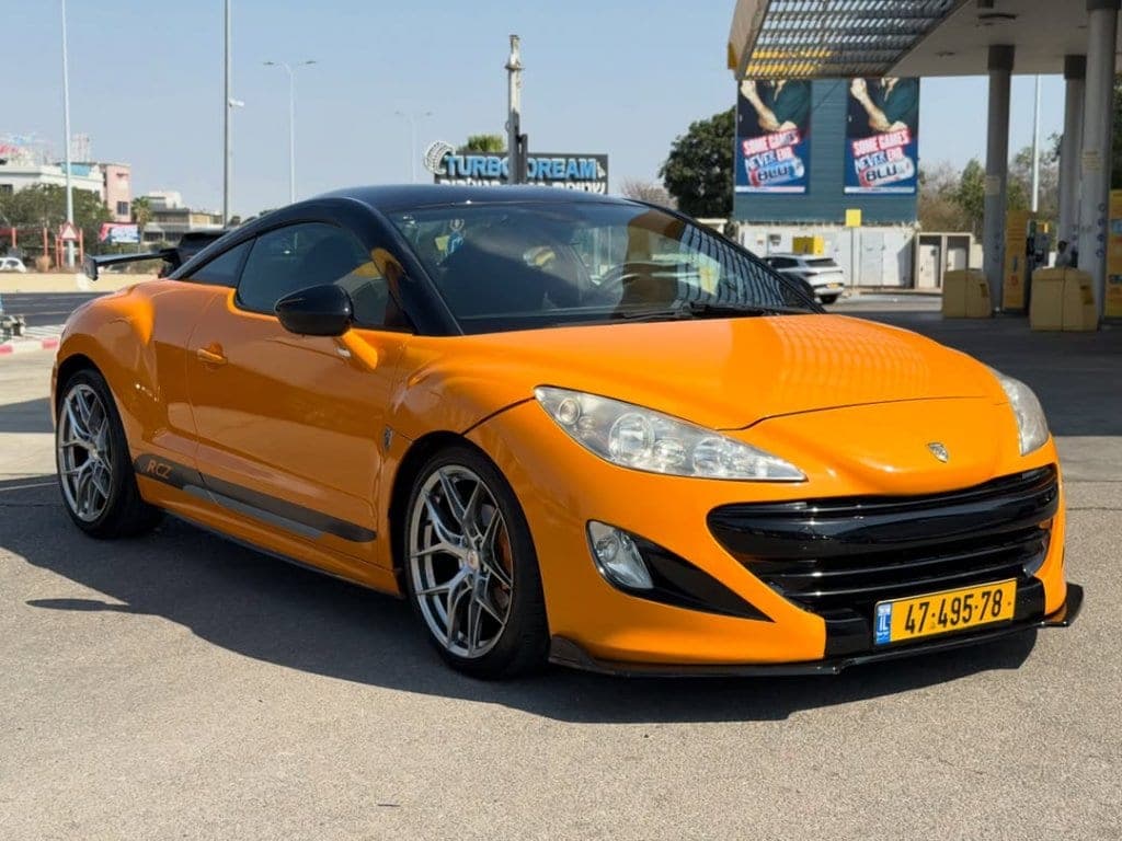 פיג׳ו RCZ - תמונה 1 מתוך 6