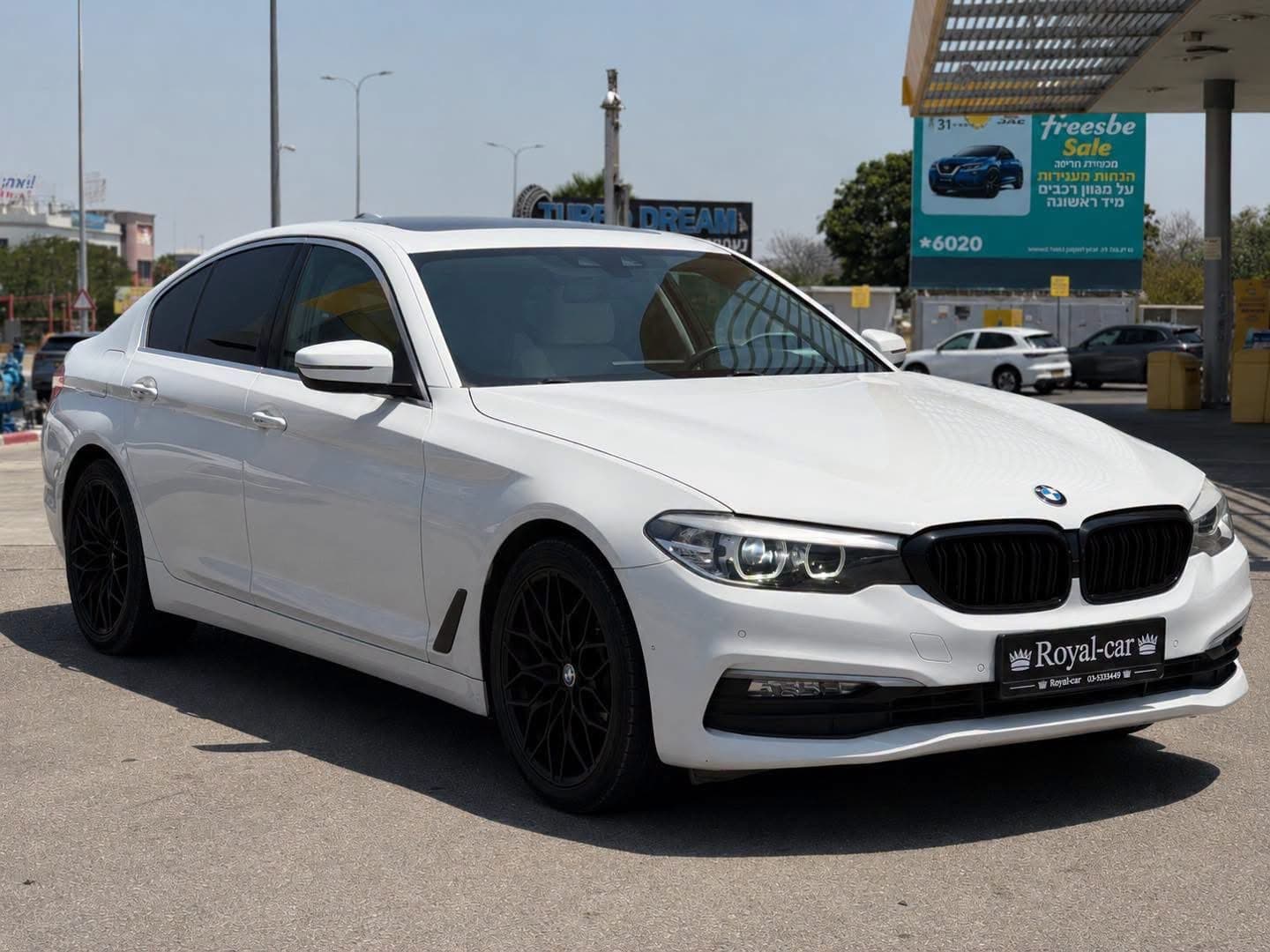 ב.מ.וו 520I - תמונה 1 מתוך 6