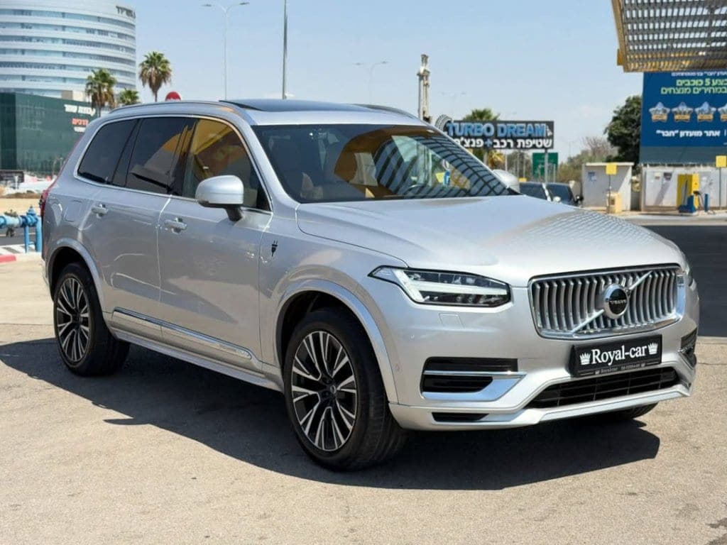 וולוו XC90 - תמונה 1 מתוך 6